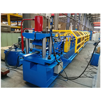 Machine de fabrication de volets de plantation, machine de formage de volets roulants, machine standard de fabrication de cadres de portes et de fenêtres en acier métallique