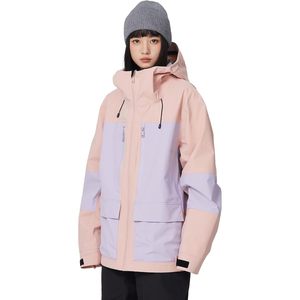 Veste de snowboard d'hiver imperméable et isolée, colorée, unisexe, vêtements de ski, taille adulte moyenne - Product Image 1