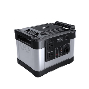 สถานีไฟฟ้าพกพา DC AC Output 1110Wh 1000W สำหรับการตั้งแคมป์กลางแจ้ง - Product Image 4