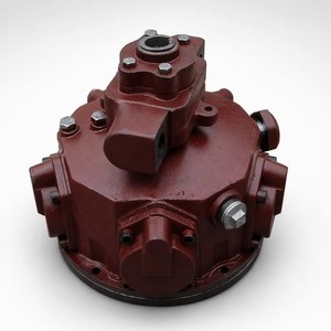 Moteur pneumatique à piston antidéflagrant à couple élevé pour treuil minier, mélangeur, forage, gunite, garantie ATEX, produit en promotion - Product Image 1