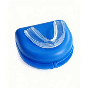 <span class=keywords><strong>Protector</strong></span> Bucal Nocturno Personalizable para <span class=keywords><strong>Bruxismo</strong></span> y Deportes con Estuche de Almacenamiento <span class=keywords><strong>Dental</strong></span> Incluido - Product Image 5