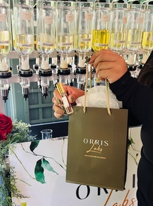 Máy chiết rót nước hoa, máy làm đầy tinh dầu tùy chỉnh 6/8/12 chai 375ml, thiết bị phân phối nước hoa, quầy nước hoa dùng cho trang trí đám cưới - Product Image 4