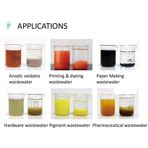 STP <span class=keywords><strong>etp</strong></span> decolorizer mạ điện nước thải decoloring đại lý cho công nghiệp hóa chất xử lý nước thải - Product Image 3