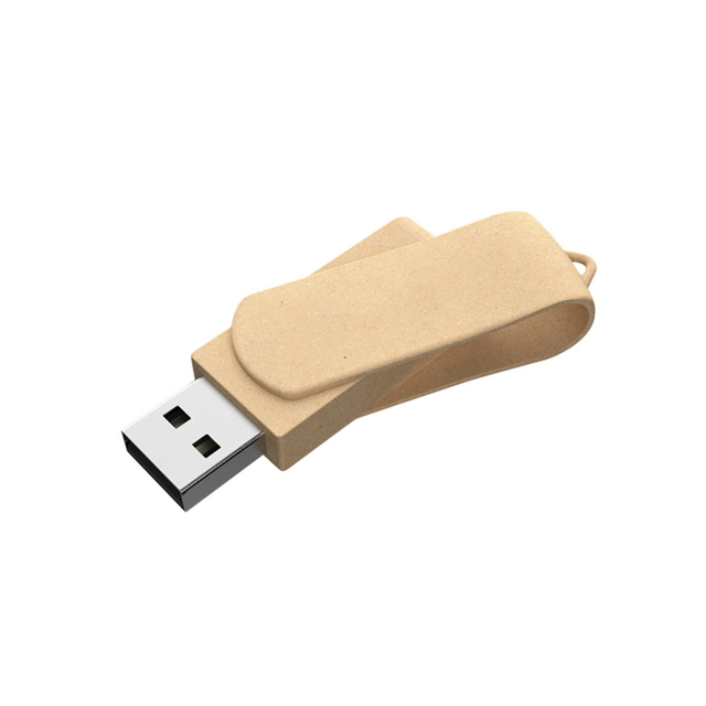 Wholesale 16g 32g 64g 128g Pendrive Wheat Straw Flash Disk 1tb Usb Flash Drive logo Usb Memory U Disk
