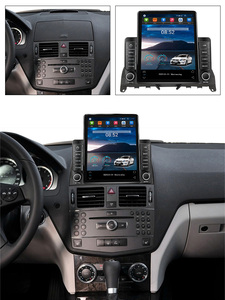 MEKEDE Android 11 Vidéo de voiture pour <span class=keywords><strong>Mercedes</strong></span> Benz Classe C 3 <span class=keywords><strong>W204</strong></span> c300 2006-2011 8 + 128GB GPS 360 caméra écran partagé BT Stereo - Product Image 6