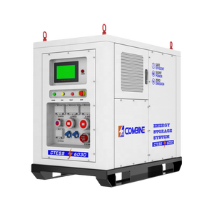 60kWh Mobile <b>Energy</b> <b>Storage</b> <b>System</b> for EV Fast Charging Emergency Backup Solar Hybrid Use Off-Grid Industrial Operation - Product Image 3