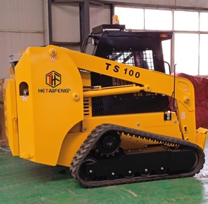 Equipo de Construcción Compacto y Versátil con Tracción Inigualable para Todo Tipo de Terrenos, Minicargadora Tipo Oruga JHT100 - Product Image 1