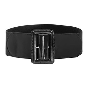 Ceinture extensible pour <span class=keywords><strong>femme</strong></span> personnalisée Ceintures élastiques larges des années 1950 - Product Image 1