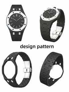 Preventa: Nueva Correa de Silicona de Diseño AP&<span class=keywords><strong>Swatch</strong></span> Royal Pop para Reloj <span class=keywords><strong>Swatch</strong></span> X AP Royal Pop, Correa de Repuesto - Product Image 2
