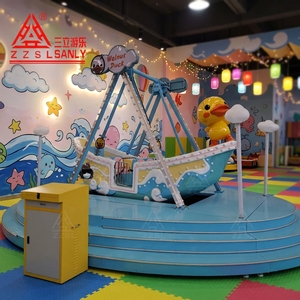 <span class=keywords><strong>Bateau</strong></span> <span class=keywords><strong>pirate</strong></span> électrique en forme <span class=keywords><strong>de</strong></span> petit canard pour extérieur et intérieur, couleur personnalisée, construction en fibre <span class=keywords><strong>de</strong></span> verre et métal, pour parc à thème et point <span class=keywords><strong>photo</strong></span> - Product Image 5