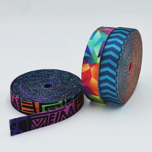 Bandoulière élastique de haute qualité colorée zèbre dégradé <span class=keywords><strong>sangle</strong></span> pour sac à bandoulière concepteur <span class=keywords><strong>sangle</strong></span> de <span class=keywords><strong>guitare</strong></span> détachable - Product Image 4