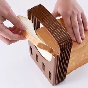 Pinceau à pâtisserie en plastique, outils de pâtisserie et de cuisson, outil de cuisine, trancheuse manuelle pour pain et toasts - Product Image 3