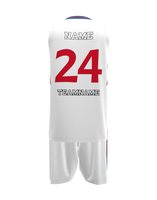 Uniforme de Baloncesto Transpirable Personalizado por Sublimación para Hombre, OEM/ODM, para Club Deportivo