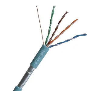 Beste Prijs Fabrikant 1000ft 23awg Cat6 Lan Kabel 305M Rol