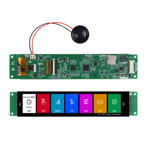 7 inch IPS <span class=keywords><strong>TFT</strong></span> <span class=keywords><strong>LCD</strong></span> Bảng điều chỉnh 280*1424 kháng LCM Bộ dụng cụ RS232 TTL cảm ứng điện dung người đàn ông Máy Giao diện cho lò vi sóng disp - Product Image 3