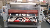 Laminateur à rouleaux chauffant double face 1450MAX, pneumatique, grand format, robuste, grande taille, laminateur double face chaud et froid