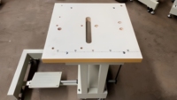 Machine à coudre industrielle à triple entraînement, ultra résistante, point noué 441, pour cuir, toile, sangles et tissus d'ameublement