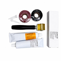 Pegamento de Gel PU Líquido de 100 ml por Tubo para Colección de Cintas y Herramientas para Fabricación de Extensiones de Cabello Humano DIY