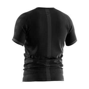 เสื้อผ้าออกกำลังกายแฟชั่นสำหรับผู้ชาย เสื้อยืดโอเวอร์ไซส์ เสื้อคอมเพรสชั่นสำหรับผู้ชาย - Product Image 4