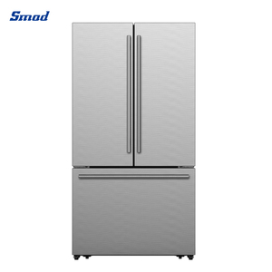 Refrigerador y Congelador de Cuatro Puertas de Acero Inoxidable SMAD - Product Image 4