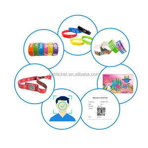 Giải pháp tự phục vụ thanh toán hệ thống bán vé thông minh Bán nhanh nhất mã QR dây đeo cổ tay Phần mềm bảo tàng Máy vé sự kiện - Product Image 1