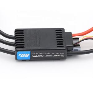 Contrôleur de vitesse électrique sans balais <span class=keywords><strong>Hobbywing</strong></span> FlyFun V5 80A 120A ESC 3-8S Lipo pour drone RC Avion - Product Image 2