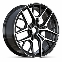 Nouvelles jantes de voiture en alliage d'aluminium monobloc de haute qualité, 20 pouces, 5*112, design maillé, pour Mercedes Benz