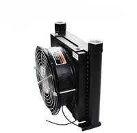 Radiateur industriel en alliage d'aluminium avec ventilateur 12V 50L/min pour tracteur agricole et récolteuse de canne à sucre (condensation d'huile)