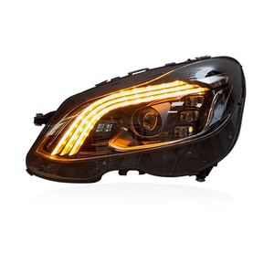 Conjunto de Faros Delanteros LED de Alta Calidad de 36W para Clase C W205 (2015-2020) 12V 6000K 6000 lm Chip CSP Delantero para Reequipamiento/Actualización Nuevo - Product Image 2