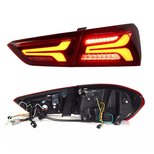 Gruppo luci posteriori a Led per auto per Chevrolet Malibu <span class=keywords><strong>XL</strong></span> 2016 - 2021 posteriore DRL fanale posteriore dinamico indicatore di direzione luce posteriore - Product Image 5