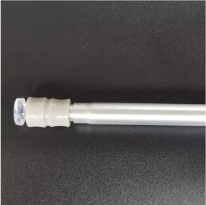 Tringles à rideaux télescopiques extensibles en métal <span class=keywords><strong>de</strong></span> 7 mm et 9 mm avec longueurs personnalisables pour <span class=keywords><strong>salle</strong></span> <span class=keywords><strong>de</strong></span> <span class=keywords><strong>bain</strong></span>, bar et douche - Product Image 6