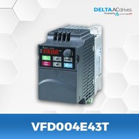 Variateur de fréquence haute performance série VFD-E, type terminal, triphasé 460V, IP20, contrôle vectoriel, régulateur de vitesse CE pour pompe d'alimentation en eau