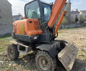 รถขุดล้อ DX60w ที่ใช้ในสภาพที่ใช้ DH150W-7 DH140W-7 DX60W DH60W 6ตันรถขุดล้อ - Product Image 2