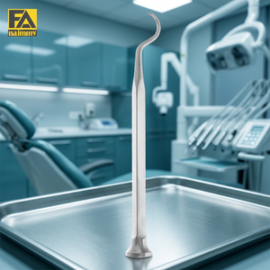 Instrument chirurgical dentaire Najmmy, manuel, en acier inoxydable, classe I, certifié CE, pour opération chirurgicale - Product Image 4