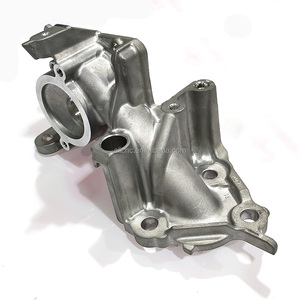 บริการชิ้นส่วนหล่อขึ้นรูปด้วยเครื่อง CNC สำหรับหุ่นยนต์ เครื่องหล่อขึ้นรูปความแม่นยำสูง ชิ้นส่วนอะลูมิเนียมหล่อขึ้นรูปหลายวัสดุ - Product Image 3