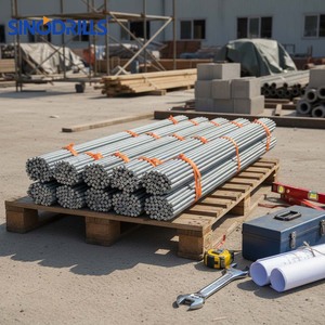 Barra de Anclaje SInodrills R38-500 IBO - Product Image 1