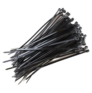 สายรัดเคเบิลไนลอนแบบล็อคอัตโนมัติ RCR สีดำและสีขาว ขนาด 2.0*200 มม. สำหรับงานอุตสาหกรรม ความกว้าง 2.5 มม. ความยาว 250 มม. - Product Image 1