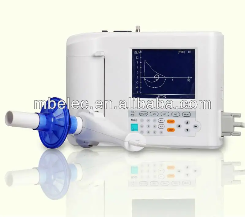 MSA99 מתוקים רפואיות Spirometer תמריץ Spirometer