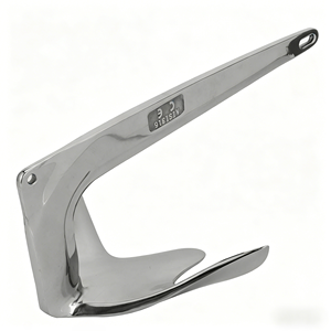 <span class=keywords><strong>Ancre</strong></span> <span class=keywords><strong>plate</strong></span> Danforth marine professionnelle, robuste et polyvalente, matériel d'amarrage pour voilier, <span class=keywords><strong>bateau</strong></span> pneumatique, usage offshore - Product Image 4