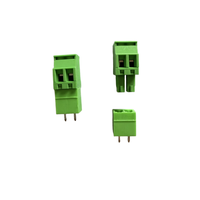 Connecteur de bornier enfichable à pas de 3,81 mm, mâle et femelle, KF15EDGKA-3.81, bornier enfichable 15EDGVC-3.81mm