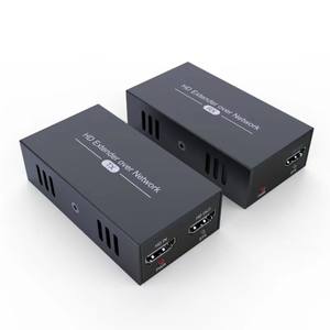 Extensor HDMI GC 120M 1080P sobre Cable de Red RJ45 Cat5e/Cat6 con Salida Local, Balun HDMI DC 5-12V para Monitor de PC CCTV - Product Image 4