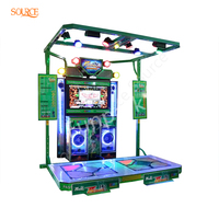 Pump It up Dance Revolution Arcade Machine Simulateur de musique Tir Racing Utilisation pour les arcades d'amusement