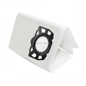 Reemplace el componente 2.863-314,0 Bolsas de lana de filtro compatibles con la aspiradora en seco húmedo Karchers WD2 Plus WD3 SE4002 - Product Image 5