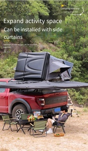 เต็นท์หลังคารถแบบแข็ง น้ำหนักเบา ผลิตจาก ABS สำหรับ 3-4 คน - Product Image 2