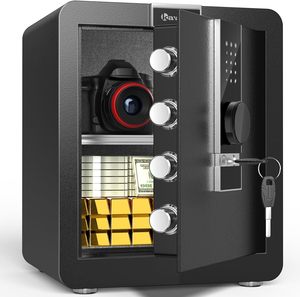 Sang Trọng Mật Khẩu Kỹ Thuật Số Thông Minh An Toàn Hộp Thép Điện Tử An Ninh Tiền Gửi Hộp Cho Nhà Văn Phòng Hoặc Khách Sạn Sử Dụng - Product Image 2
