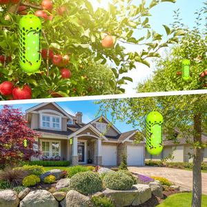 Trampa para Avispas Portátil, Trampa para Insectos con Forma de Jaula para Colgar al Aire Libre, para Jardín y Patio - Product Image 3