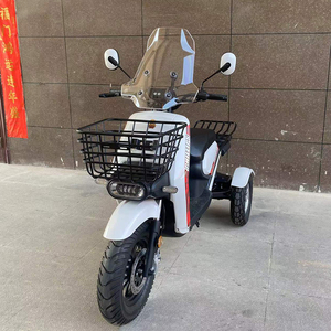 Vente chaude Scooter électrique à 3 roues Tricycle motorisé pousse-pousse pour passager et cargaison 48v <span class=keywords><strong>moto</strong></span> handicapée à trois roues - Product Image 5