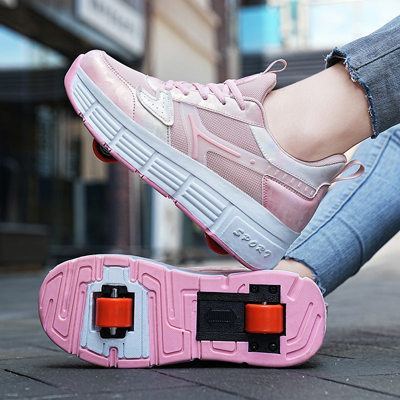 Amazon Tenis Con Ruedas Zapatos Con Ruedas Automaticas Zapatillas