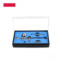 Aérographe à main Mini pistolet à air pulvérisateur portable à action unique pour le maquillage, l'art des ongles, la peinture, le tatouage et la manucure.