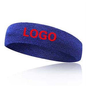 Bandeaux de sport brodés personnalisés avec logo pour le basketball, la course et le fitness – Offre spéciale - Product Image 4